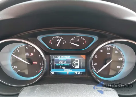 2018 Buick Envision Preferred from USA, damaged, VIN LRBFXCSA8JD004609